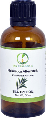 

Ks Essentials Pure Tea Tree Oil (Melaleuca alternifolia) (50 ml)(50 ml)