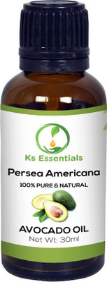 

Ks Essentials Avocado Carrier Oil 100% Pure Natural & Undiluted Oil (30ml)(30 ml)