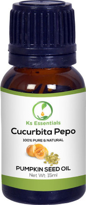

Ks Essentials 100% Pure & Natural Therapeutic Grade Pumpkin Seed Oil (15ml)(15 ml)