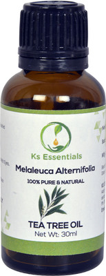 

Ks Essentials Pure Tea Tree Oil (Melaleuca alternifolia) (30 ml)(30 ml)