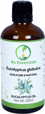 

Ks Essentials 100% Pure & Natural Eucalyptus Oil ( Eucalyptus Globulus) (100 ml)(100 ml)