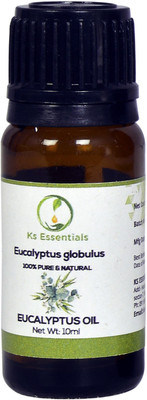 

Ks Essentials 100% Pure & Natural Eucalyptus Oil ( Eucalyptus Globulus) (10 ml)(10 ml)