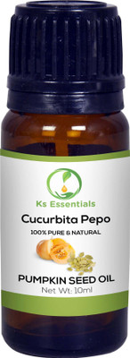 

Ks Essentials 100% Pure & Natural Therapeutic Grade Pumpkin Seed Oil(10 ml)