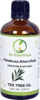 

Ks Essentials Pure Tea Tree Oil (Melaleuca alternifolia) (100 ml)(100 ml)