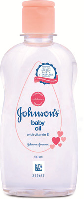 

Johnson's Vitamin E Oil(50 ml)