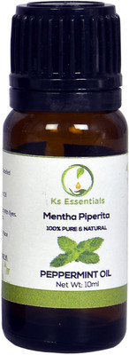 

Ks Essentials 100% Pure & Natural Peppermint Oil (Mentha piperita) (10 ml)(10 ml)