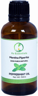 

Ks Essentials 100% Pure & Natural Peppermint Oil (Mentha piperita) (50 ml)(50 ml)