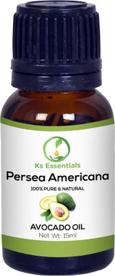 

Ks Essentials Avocado Carrier Oil 100% Pure Natural & Undiluted Oil (15ml)(15 ml)