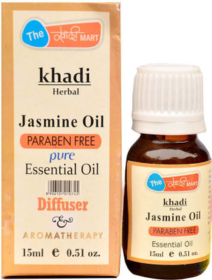 

Khadi Mart Herbal Jasmine Essential Oil(15 ml)