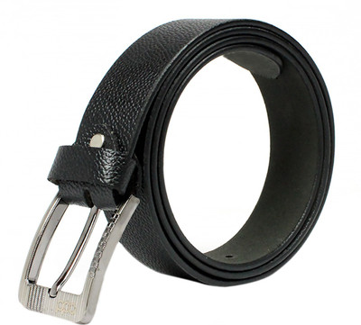 

Addition Men Casual, Formal, Party, Evening Black Genuine Leather Belt