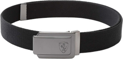 

Puma Men & Women Casual Black Synthetic Belt