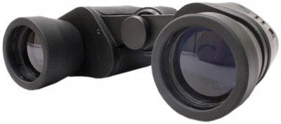 Iktu 8x40mm Powerful Prism Binocular Telescope Outdoor With Pouch – Black Binoculars(40, Black)