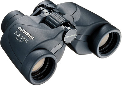 Olympus 8-16 x 40 Zoom DPS I Binoculars(40 mm, Black)