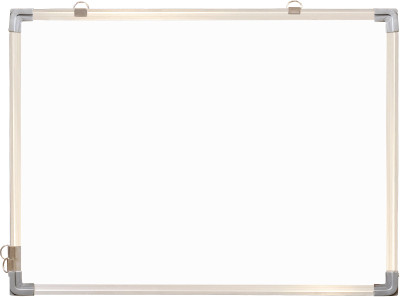 

Nation1 Whiteboard / Writing Board Non Magnetic for Home / Office / Kids 1.5*2Ft White board(18 inch x 24 inch)