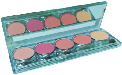 

Kiss Beauty color 5 blusher pallete(pink)
