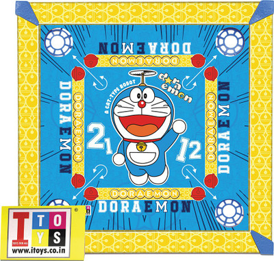 

Doraemon 20*20 carrom board Board Game