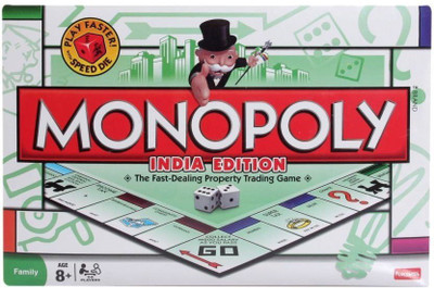 

Funskool Monopoly - India Edition Board Game Board Game