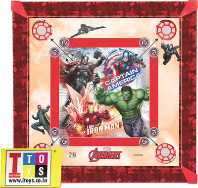 

Marvel 20*20 carrom board Board Game