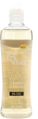 

Khadi Honey Almond Shower Gel(250 ml)