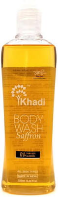 

Khadi Saffron Shower Gel(250 ml)