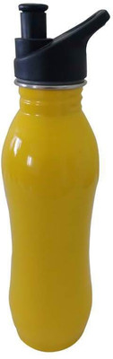 

Nation1 Stainless Steel Sports & Gym 750 ml Sipper(Pack of 1, Yellow)