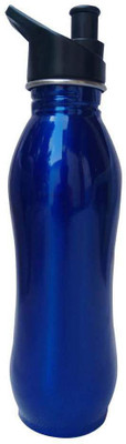 

Nation1 Stainless Steel Sports & Gym 750 ml Sipper(Pack of 1, Blue)
