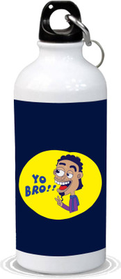 

Eloda Yo Bro Stainless Steel Sipper 600 ml Sipper(Pack of 1, Multicolor), White