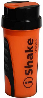

iShake shaker Ronie Bottle 600 ml Shaker(Pack of 1, Orange)