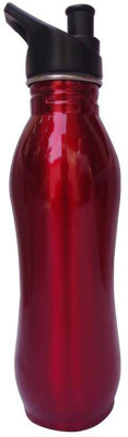 

Nation1 Stainless Steel Sports & Gym 750 ml Sipper(Pack of 1, Red)