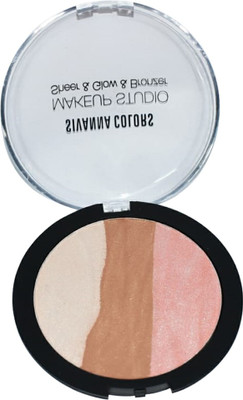 

Sivanna Colors Colors Studio Sheer & Glow & Bronzer(Multi)