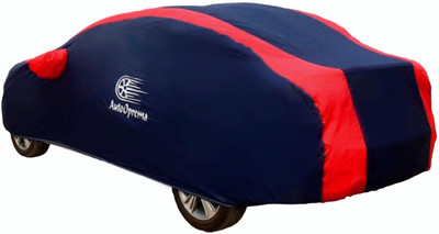 Auto Oprema Car Cover For Chevrolet Beat (With Mirror Pockets)(Multicolor)