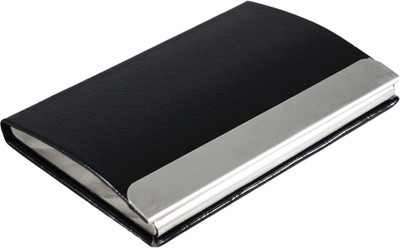 

Dikawen Stylish Executive For Men and Women 20 Card Holder(Set of 1, Brown)