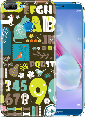 Noise Back Cover for Honor 9N(Multicolor, Hard Case, Plastic) Flipkart