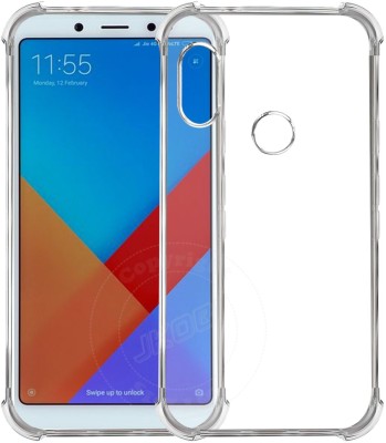 CELLCAMPUS Back Cover for MI S2 (REDMI Y2)(Transparent, Grip Case, Pack of: 1)