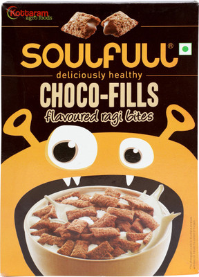 

Soulfull Choco Fills Flavoured Ragi Bites(250 g, Box)