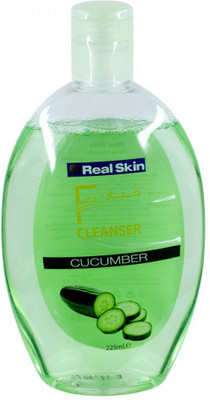 

REAL SKIN CUCUMBER FACIAL CLEANSER (IMPORTED FROM DUBAI)(225 ml)
