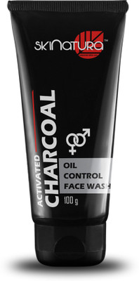 

Skinatura Activated Charcoal Oil Control Face Wash(100 ml)