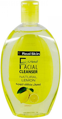 

REAL SKIN LEMON FACIAL CLEANSER (IMPORTED FROM DUBAI)(225 ml)