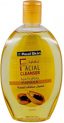 

REAL SKIN PAPAYA FACIAL CLEANSER (IMPORTED FROM DUBAI)(225 ml)