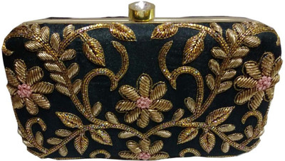 

Liwa Fashion Party Black Clutch
