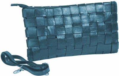 

Just Women Women Casual Blue PU Sling Bag