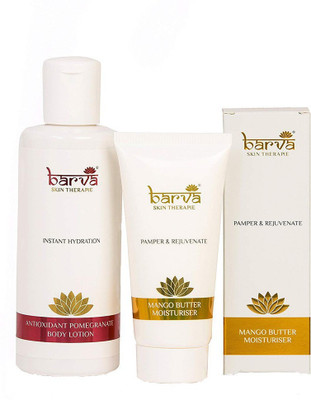 

Barva Skin Therapie Soft and Smooth Face & Body Combo(Set of 2)