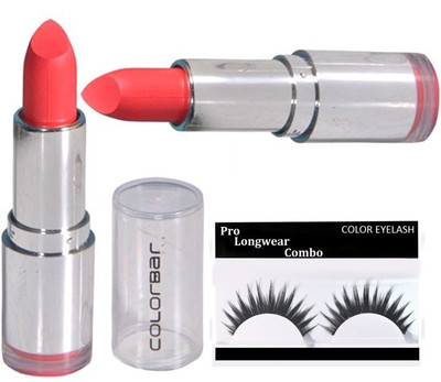 

Pro longwear combo eyelashes & colobar lipstick set of 2(Set of 3)