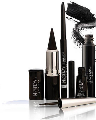 

mistral of milan mistral eye make up combo (pack of 4 )(Set of 4)