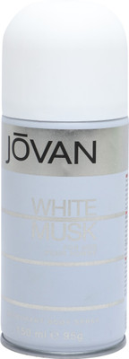 

Jovan White Musk Body Spray - For Men(150 ml)
