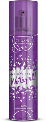 

LAYER SHOT W.G HEAVEN Deodorant Spray - For Women(135 ml)