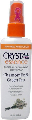 

Crystal Deodorant Essence Spray Deodorant Spray - For Men(118 ml)