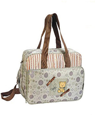 

Baybee Premium Quality Baby Nappie Diaper Changing Bag - Feeding Accessories Mother Bag Diaper Bag(Grey)