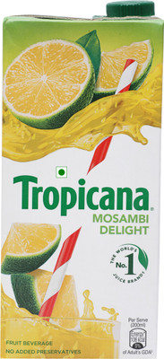 

Tropicana Mosambi Delight Fruit Beverage 1 L