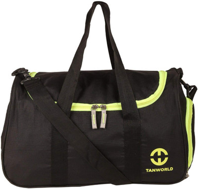 

Tanworld Twdb01-Black Travel Duffel Bag(Black)